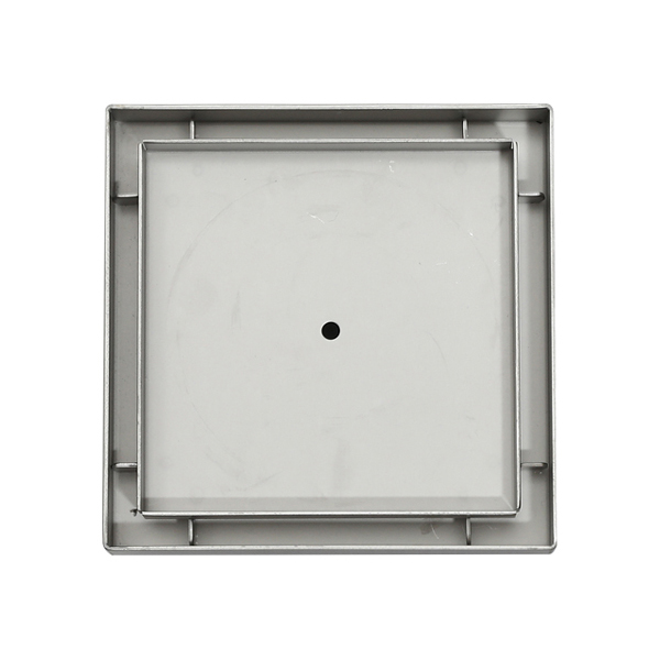 TI-1304  hidden floor drainSquare 130*130mm tile insert strainer shower drain