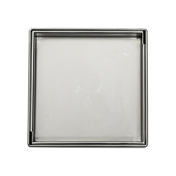 TI-1504-CO ss 304 316 Tile insert Satin square Mirror/Polish finished shower drains