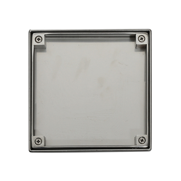 TI-1504-CO-4VP Manufacturer Directly Sale 150*150mm smart Tile floor drain Outlet 102mm