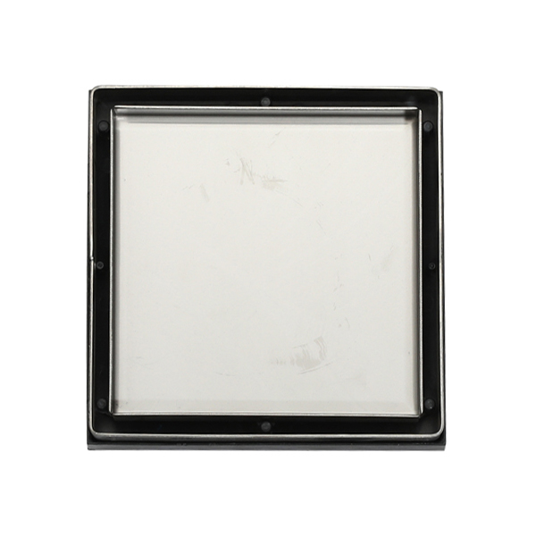 TI-504 Hot sale Tile insert 130*130mm stainless steel  floor drain, smart floor drain
