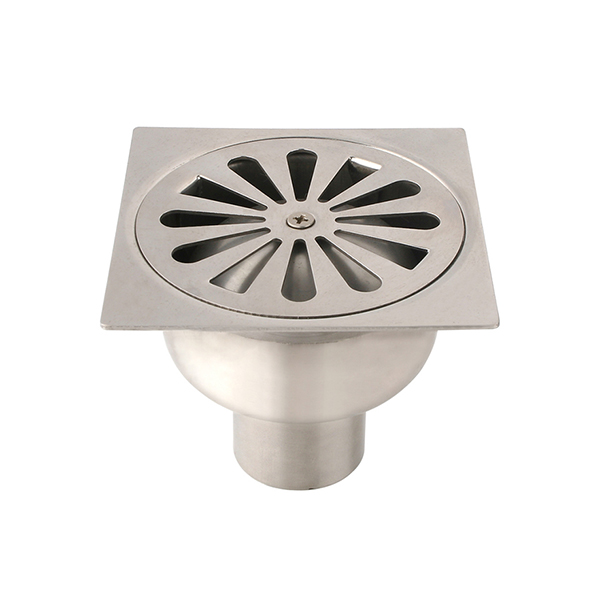 BT-101-Anti-smell Bathroom Floor Drain 100*100mm  Deodorant Waste Drains