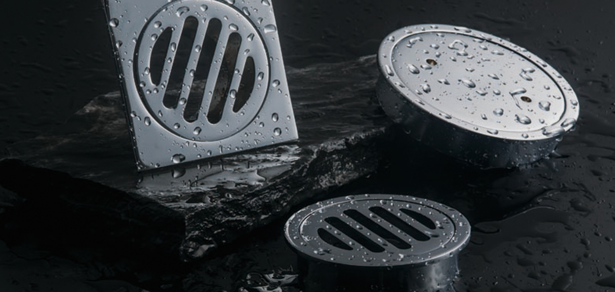 Brass Floor Drains 