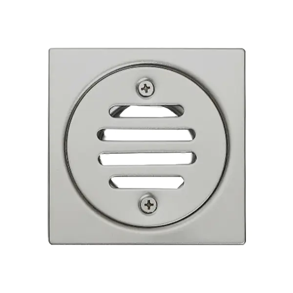 Stainless Steel Floor Drain resists moisture and harsh cleaning while maintaining a sleek finish.