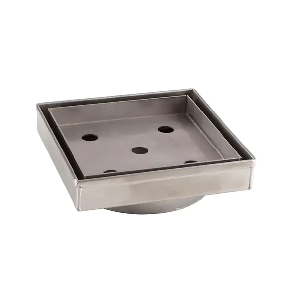 This Stainless Steel Floor Drain ensures efficient drainage and stable functionality for various indoor water management applications.