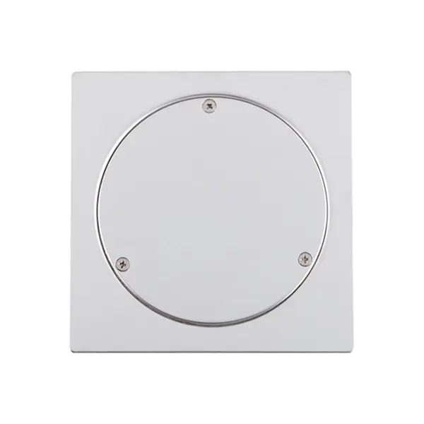 The Anti Odor Floor Drain ensures hygienic drainage and prevents unwanted smells in modern bathroom spaces.