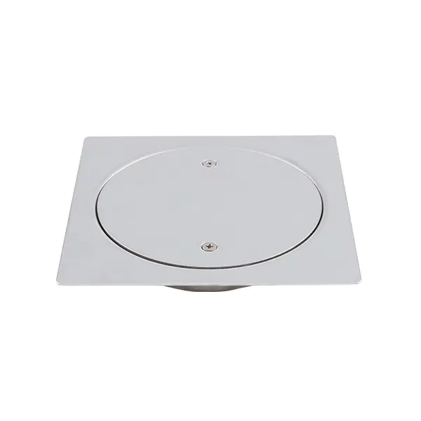 The Anti Odor Floor Drain provides efficient drainage and helps maintain a clean and odor-controlled bathroom environment.