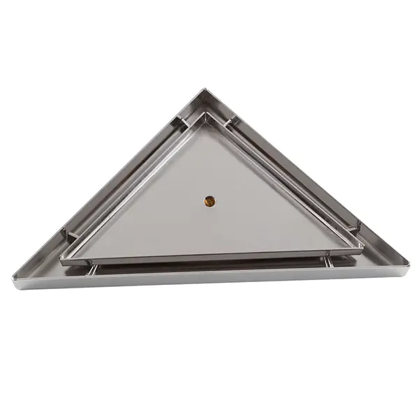 Tile Insert Floor Drain combines functional drainage with a tile-compatible design for contemporary bathrooms and wet rooms.