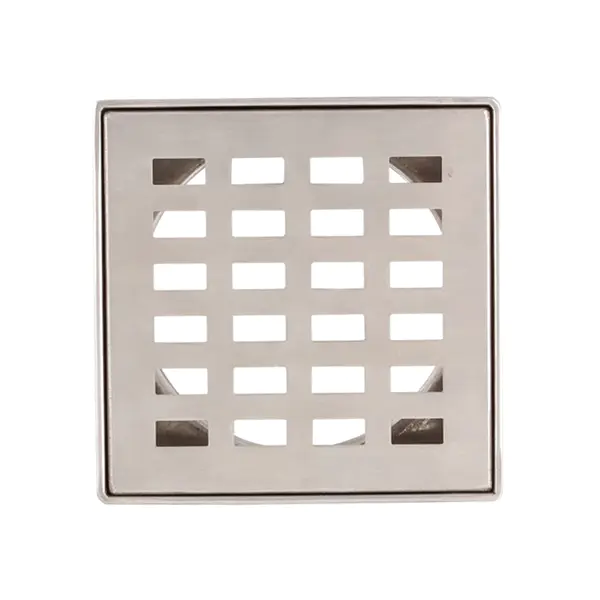 Stainless Steel Drains provide a functional drainage option for residential plumbing systems and various interior wet areas.