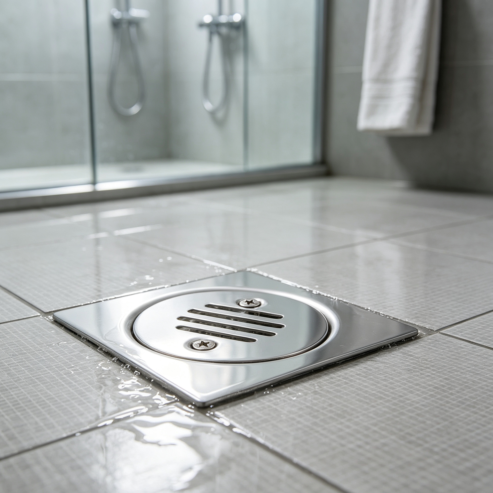 How Are Bathroom Floor Drain Types Shaping Modern Design
