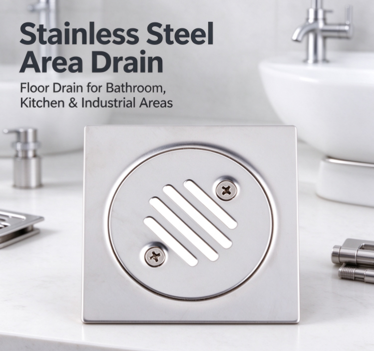 What Is a Stainless Steel Area Drain and How Does It Work